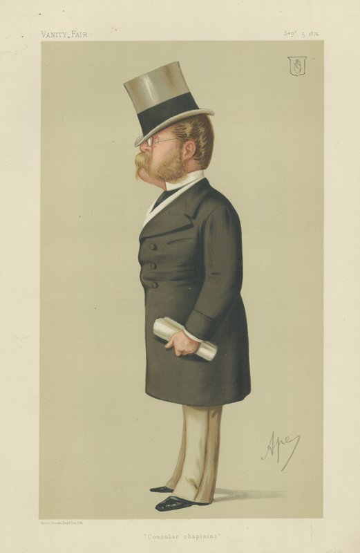 Sir Henry Drummond-Wolff alkotó: Carlo Pellegrini