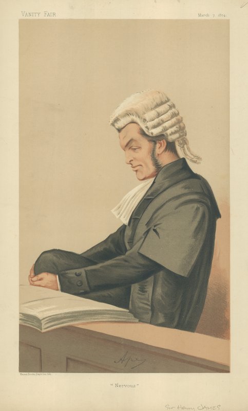 Sir Henry James alkotó: Carlo Pellegrini