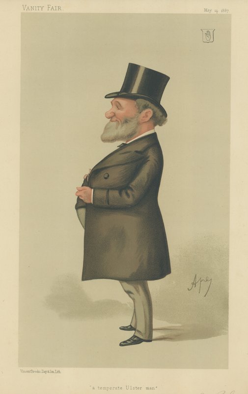 Sir James Corry alkotó: Carlo Pellegrini