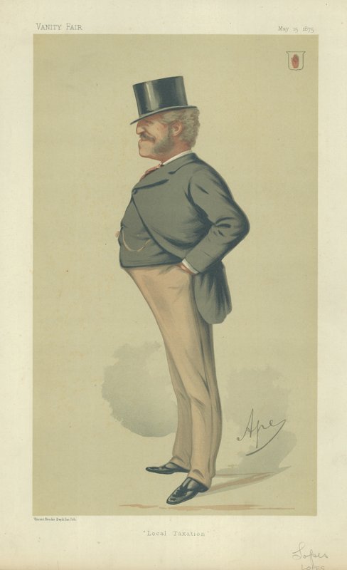 Sir Massey Lopes alkotó: Carlo Pellegrini