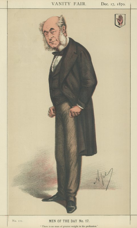 Sir William Fergusson alkotó: Carlo Pellegrini