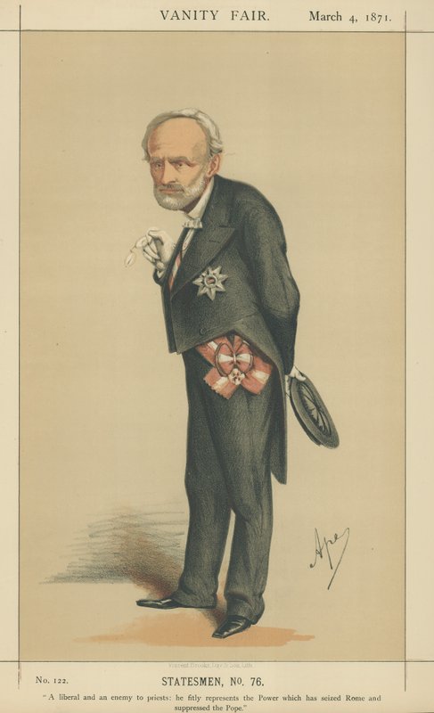 A Chevalier Charles Cadorna alkotó: Carlo Pellegrini