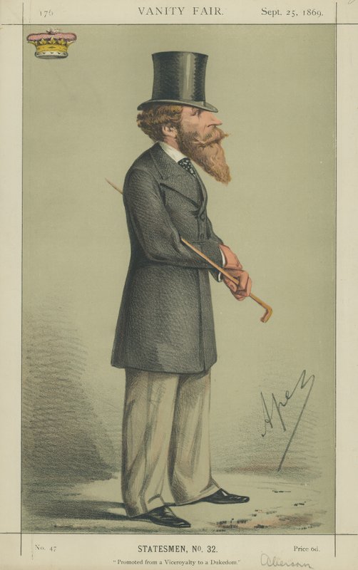 Abercorn hercege alkotó: Carlo Pellegrini