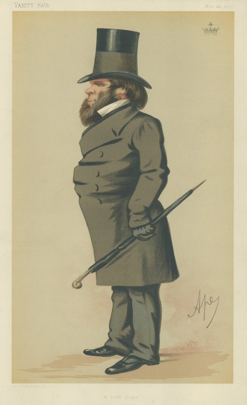 Buckingham hercege alkotó: Carlo Pellegrini