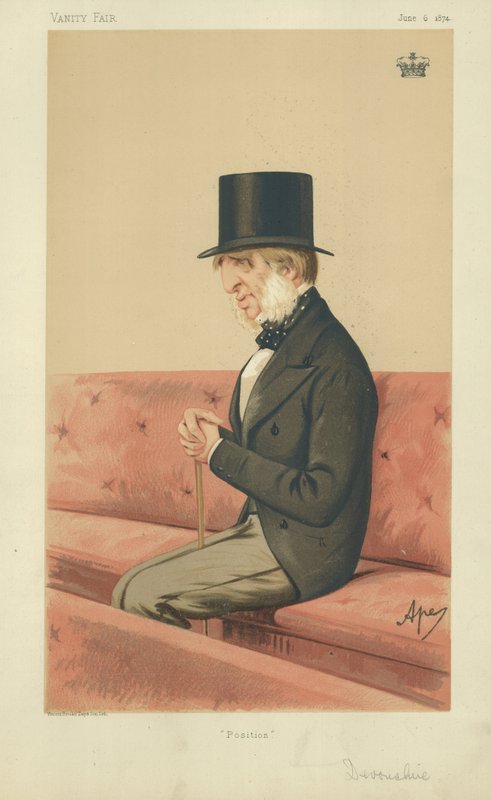 Devonshire hercege alkotó: Carlo Pellegrini
