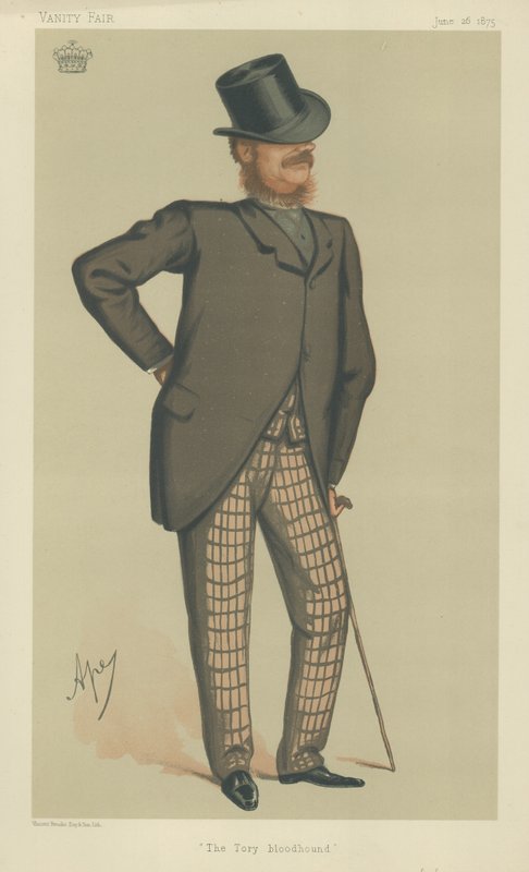 Abergavenny grófja alkotó: Carlo Pellegrini