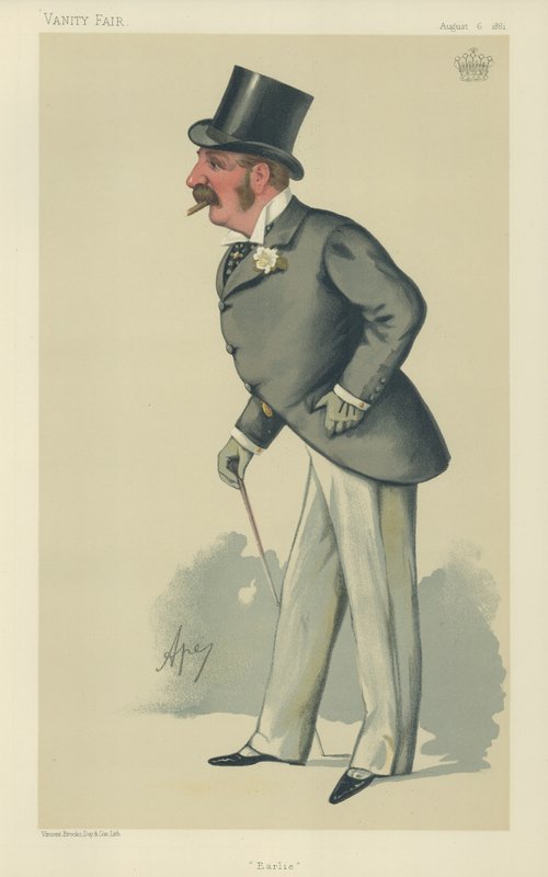 Clonmell grófja alkotó: Carlo Pellegrini