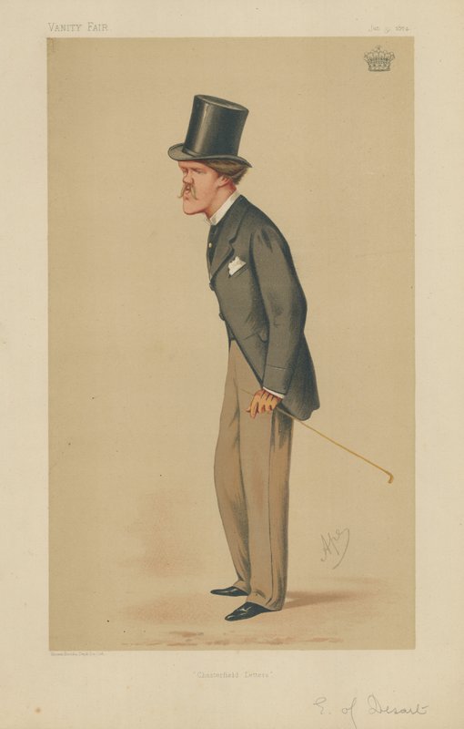 Desart grófja alkotó: Carlo Pellegrini