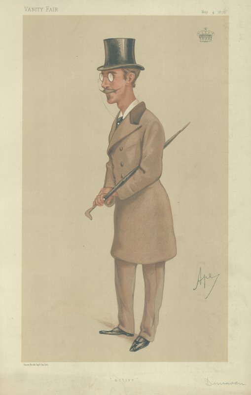 Dunraven és Mount-Earl grófja alkotó: Carlo Pellegrini
