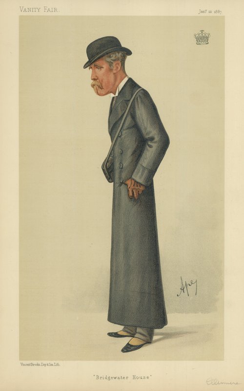Ellesmere grófja alkotó: Carlo Pellegrini