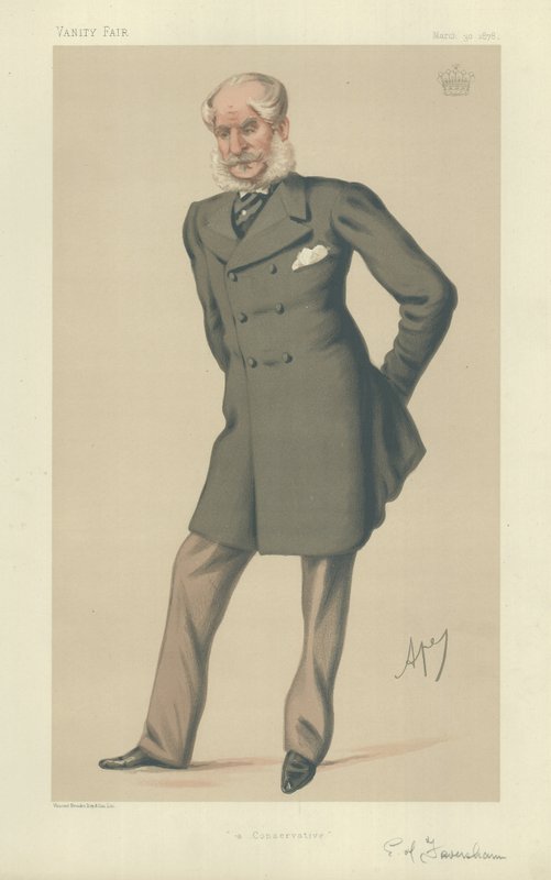 Feversham grófja alkotó: Carlo Pellegrini