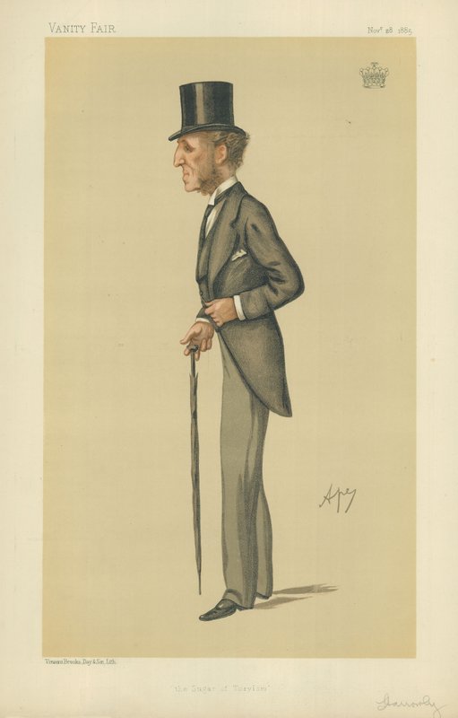 Harrowby grófja alkotó: Carlo Pellegrini