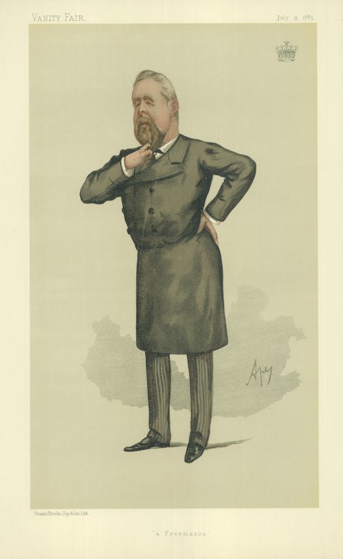 Limerick grófja alkotó: Carlo Pellegrini