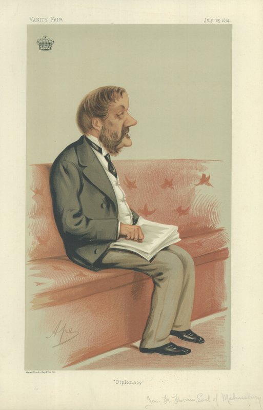 Malmsbury grófja alkotó: Carlo Pellegrini