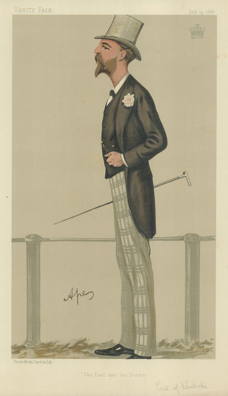 Pembroke és Montgomery grófja alkotó: Carlo Pellegrini