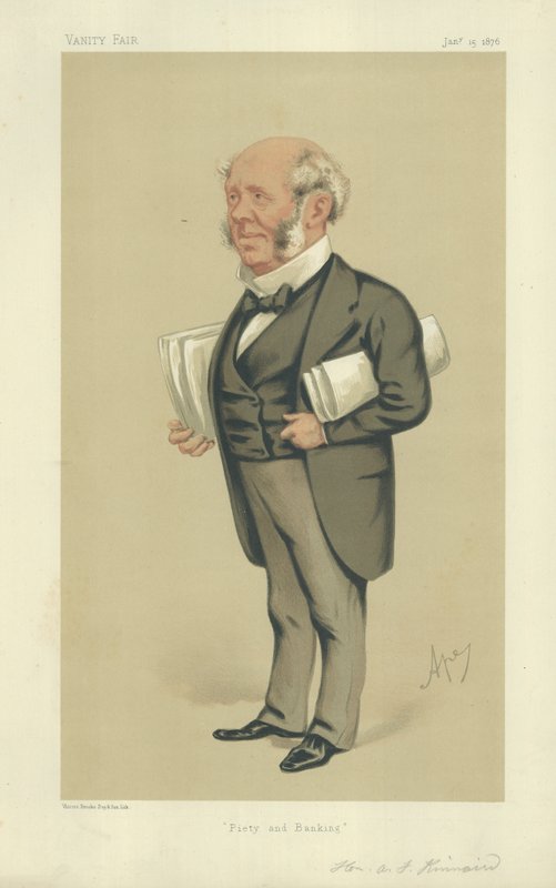 A Hon Arthur Fitzgerald Kinnaird alkotó: Carlo Pellegrini