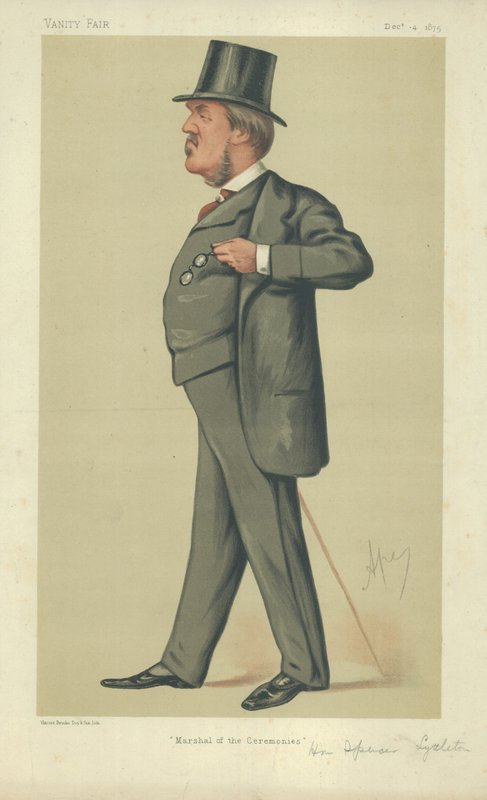 A tiszteletbeli Spencer Lyttelton alkotó: Carlo Pellegrini