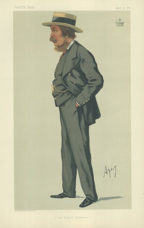 Exeter márkija alkotó: Carlo Pellegrini