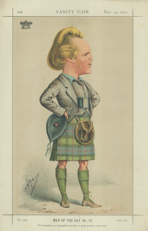 Lorn márkija alkotó: Carlo Pellegrini