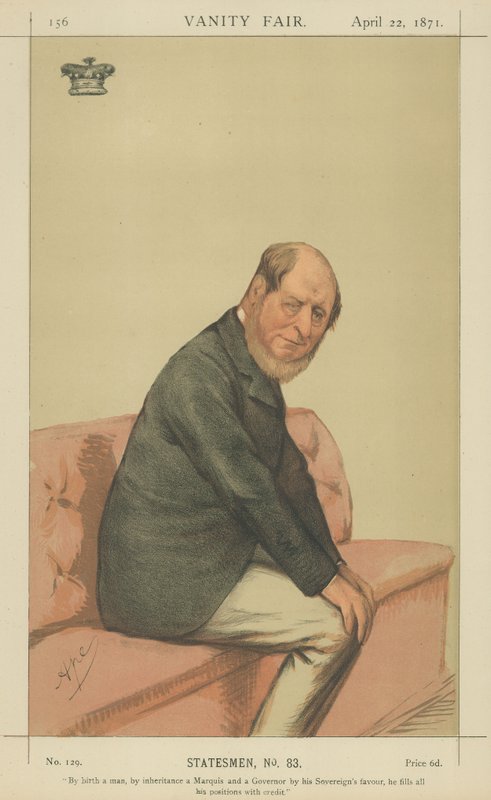 Normansby márki alkotó: Carlo Pellegrini
