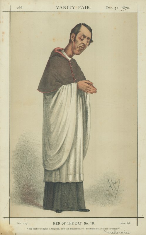 A Rev A H Mackonochie alkotó: Carlo Pellegrini