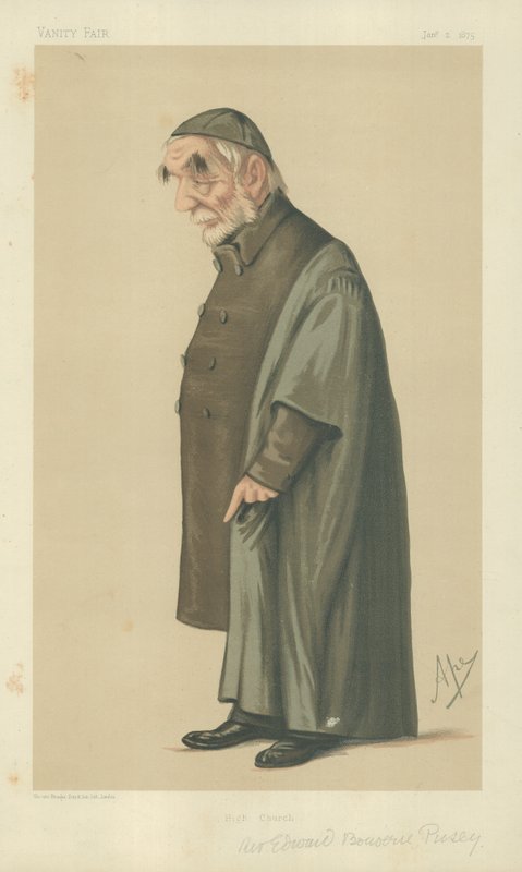 Edward Bouverie Pusey tiszteletes alkotó: Carlo Pellegrini