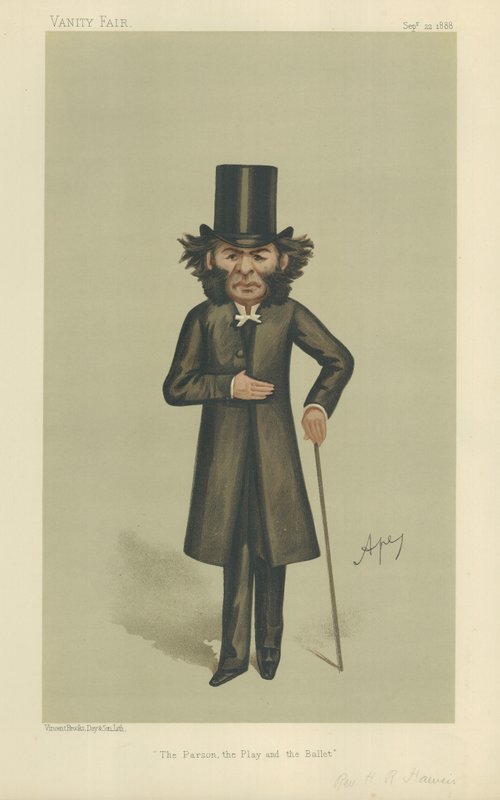 Hugh Reginald Howeis tiszteletes alkotó: Carlo Pellegrini