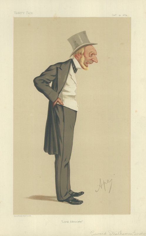 A jobb Hon E Strathearn Gordon alkotó: Carlo Pellegrini