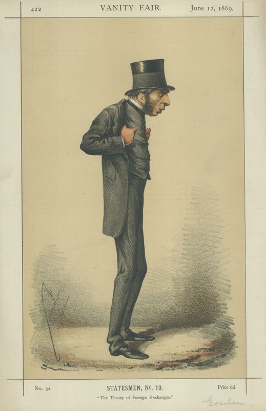 Tiszteletbeli G. J. Goschen alkotó: Carlo Pellegrini