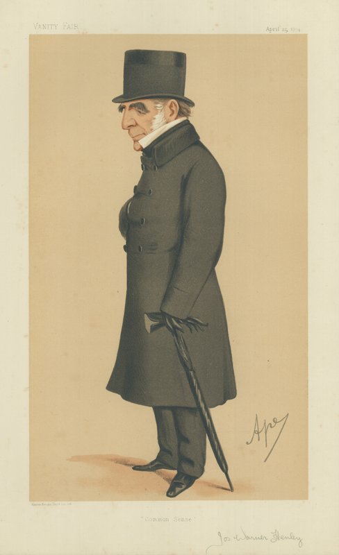 A jobb Hon Joseph Warner Henley alkotó: Carlo Pellegrini