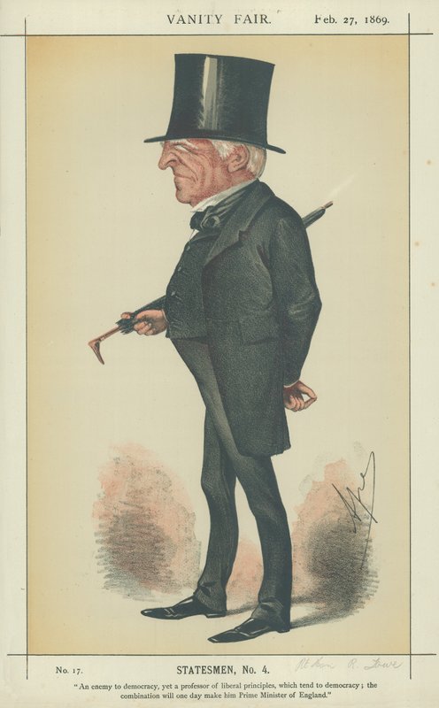 A tiszteletbeli Robert Lowe alkotó: Carlo Pellegrini