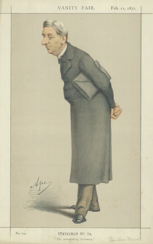 A jobb Hon William Monsell alkotó: Carlo Pellegrini