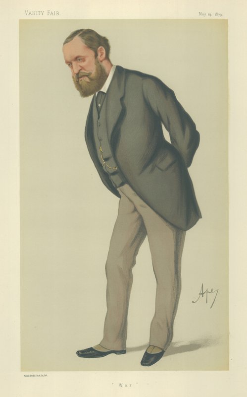 A tiszteletreméltó Frederick Arthur Stanley alkotó: Carlo Pellegrini
