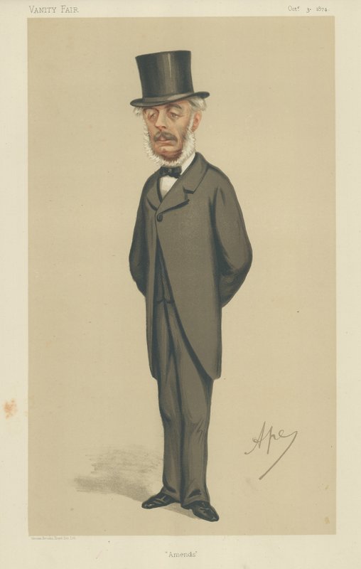 A tiszteletreméltó Stephen Cave alkotó: Carlo Pellegrini