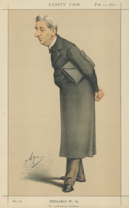 The Right Honorable William Monsell (színes litó) alkotó: Carlo Pellegrini