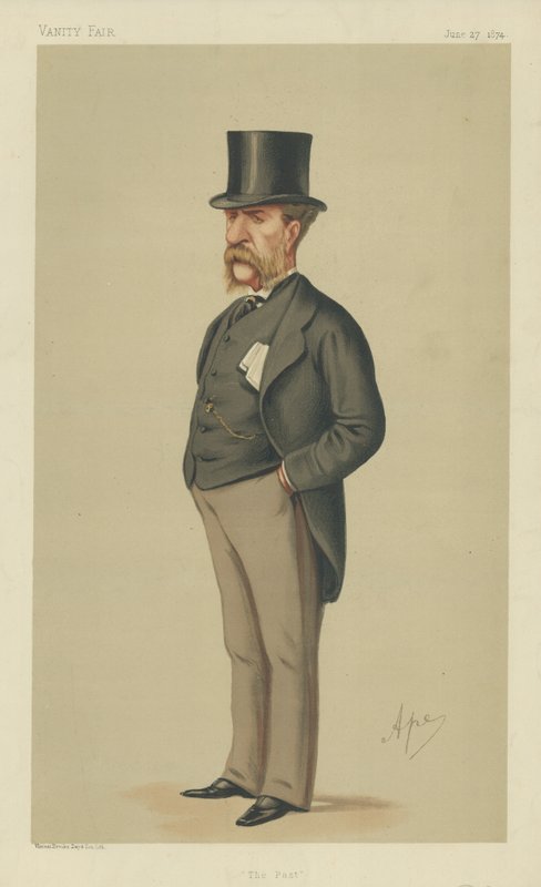 A tiszteletreméltó William Patrick Adam alkotó: Carlo Pellegrini