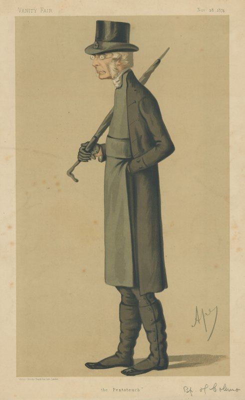 A jobb tiszteletes J W Colenso alkotó: Carlo Pellegrini