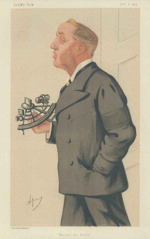 Thomas Brassey alkotó: Carlo Pellegrini