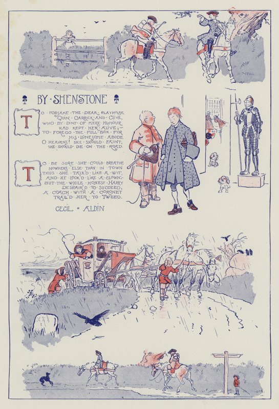 Egy ballada, Shenstone alkotó: Cecil Charles Windsor Aldin