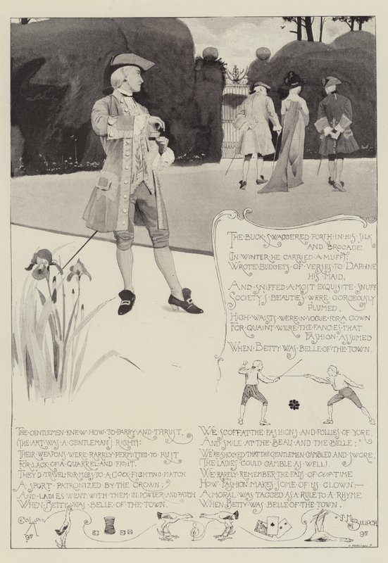 A város szépsége, J M Bulloch alkotó: Cecil Charles Windsor Aldin