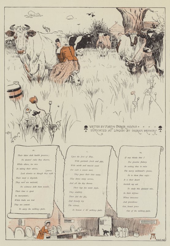 A tejeslány élete, Martin Parker alkotó: Cecil Charles Windsor Aldin