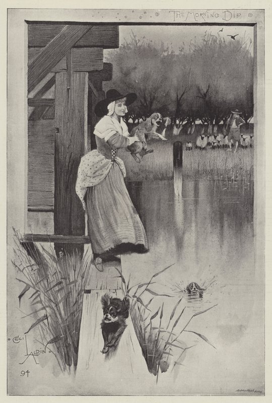 A Reggeli Dip alkotó: Cecil Charles Windsor Aldin