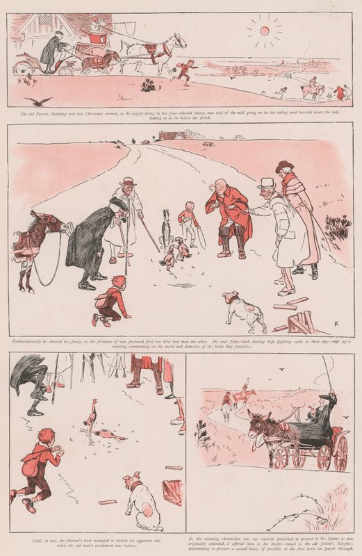 A Squire karácsonyi ajándéka alkotó: Cecil Charles Windsor Aldin