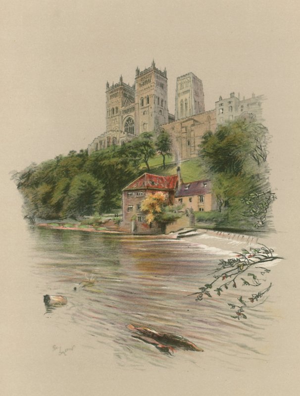 Durham katedrális alkotó: Cecil Charles Windsor Aldin