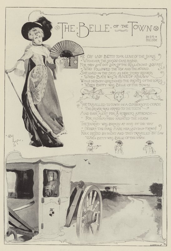 A város szépsége, J M Bulloch alkotó: Cecil Charles Windsor Aldin