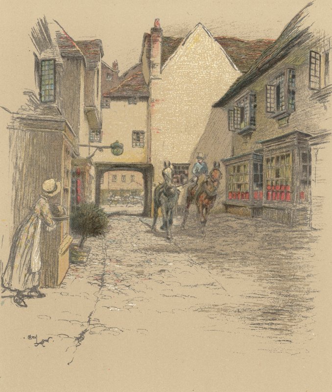 Aranykereszt, Oxford alkotó: Cecil Charles Windsor Aldin