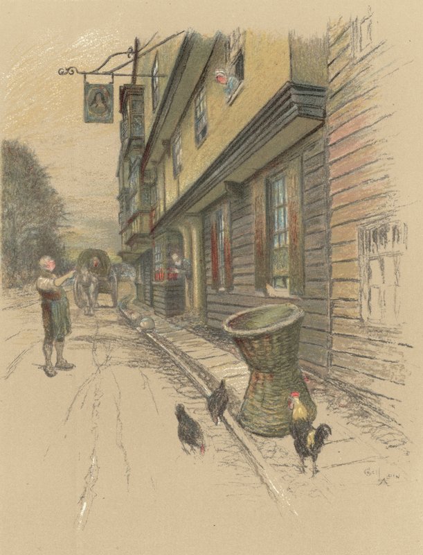 A királyok feje, Chigwell alkotó: Cecil Charles Windsor Aldin