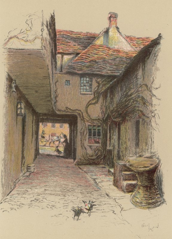 The Kings Head, Malmesbury alkotó: Cecil Charles Windsor Aldin