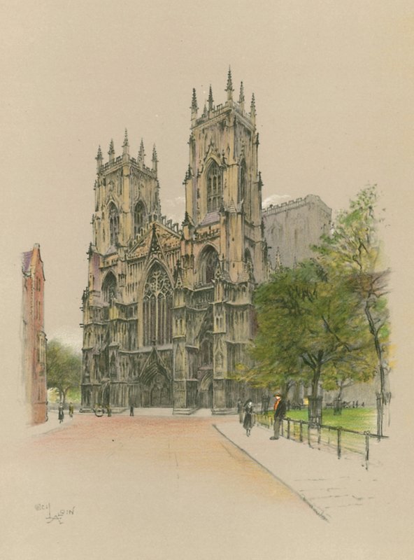 York-i miniszter alkotó: Cecil Charles Windsor Aldin