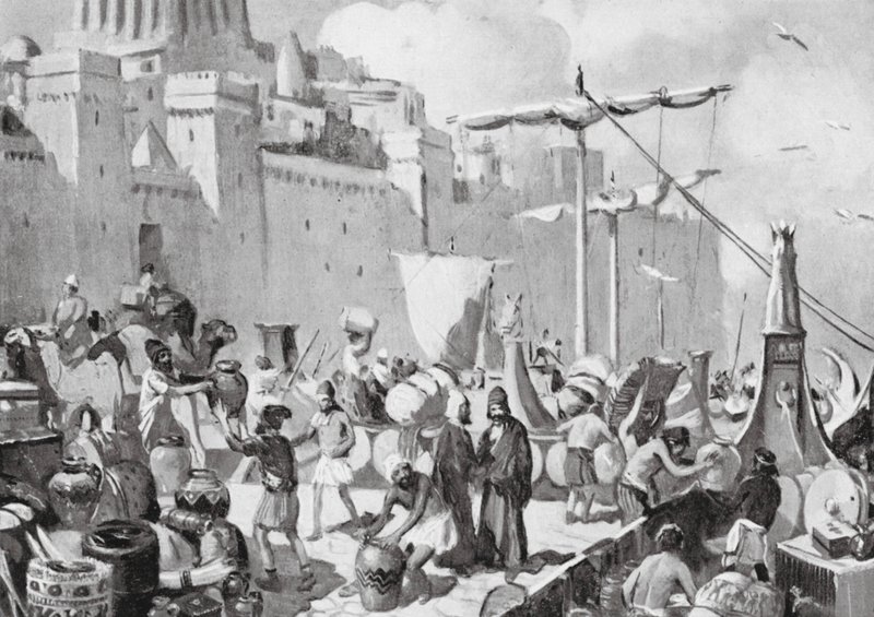 Felkészülés egy kereskedelmi útra (litho) alkotó: Cecil King